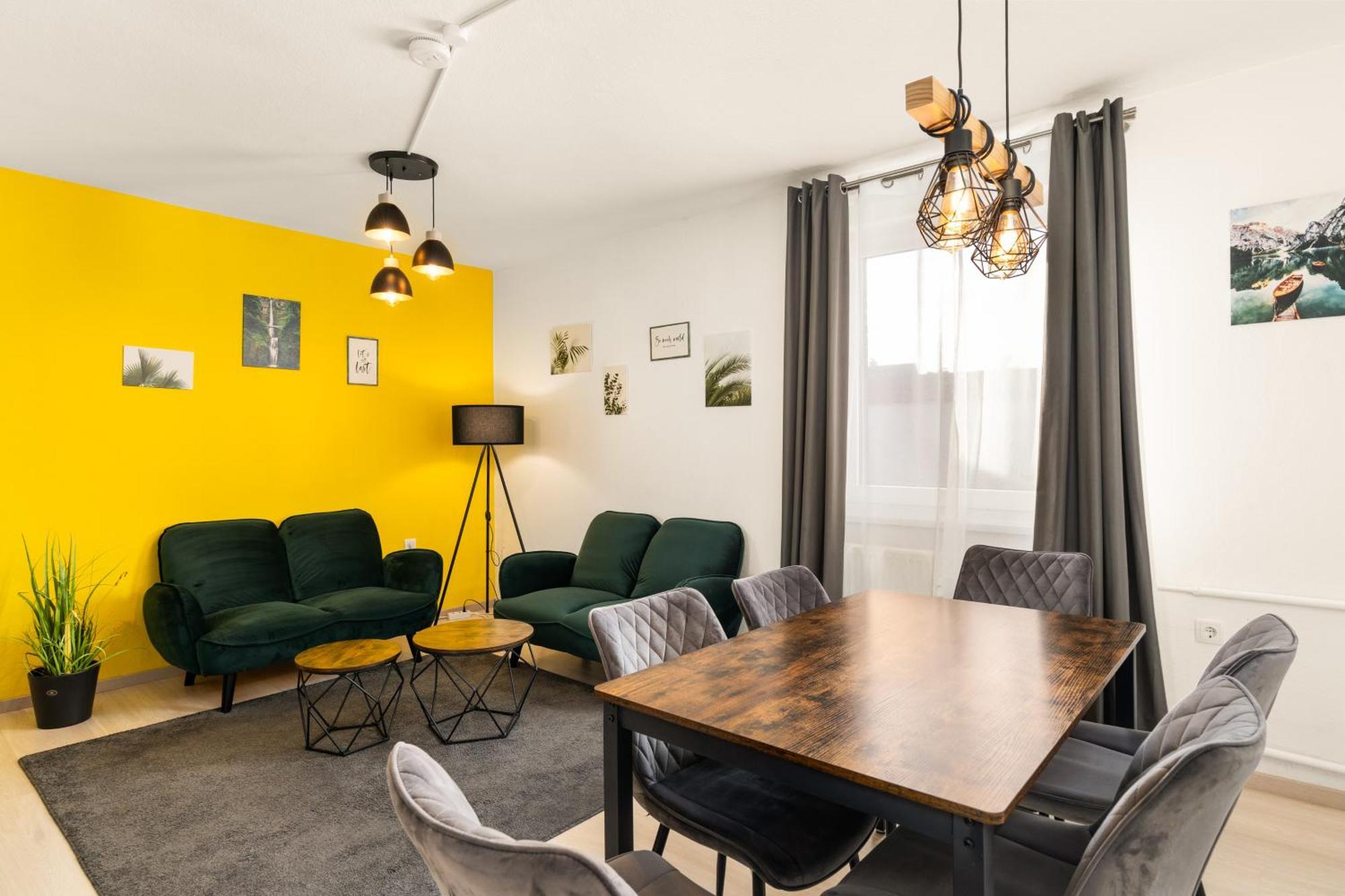 Immo-Vision - Natur Design Apartments, Parkplatz, Kueche Calberlah Exterior photo
