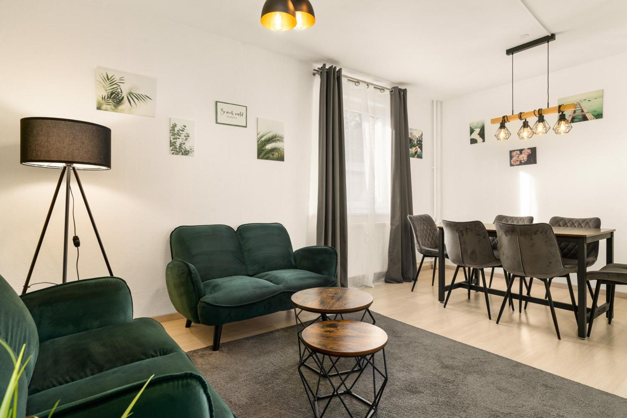 Immo-Vision - Natur Design Apartments, Parkplatz, Kueche Calberlah Exterior photo