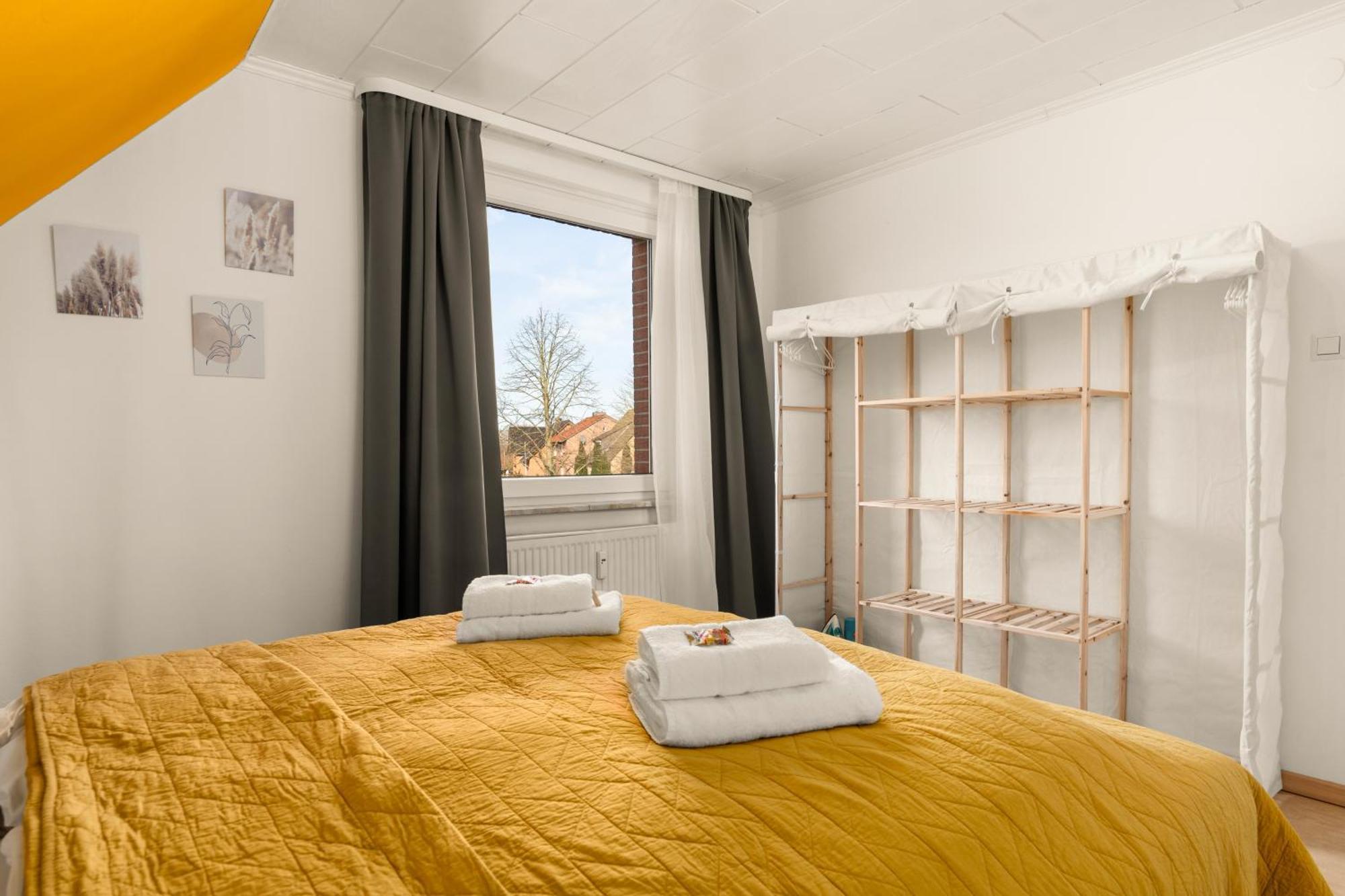 Immo-Vision - Natur Design Apartments, Parkplatz, Kueche Calberlah Exterior photo