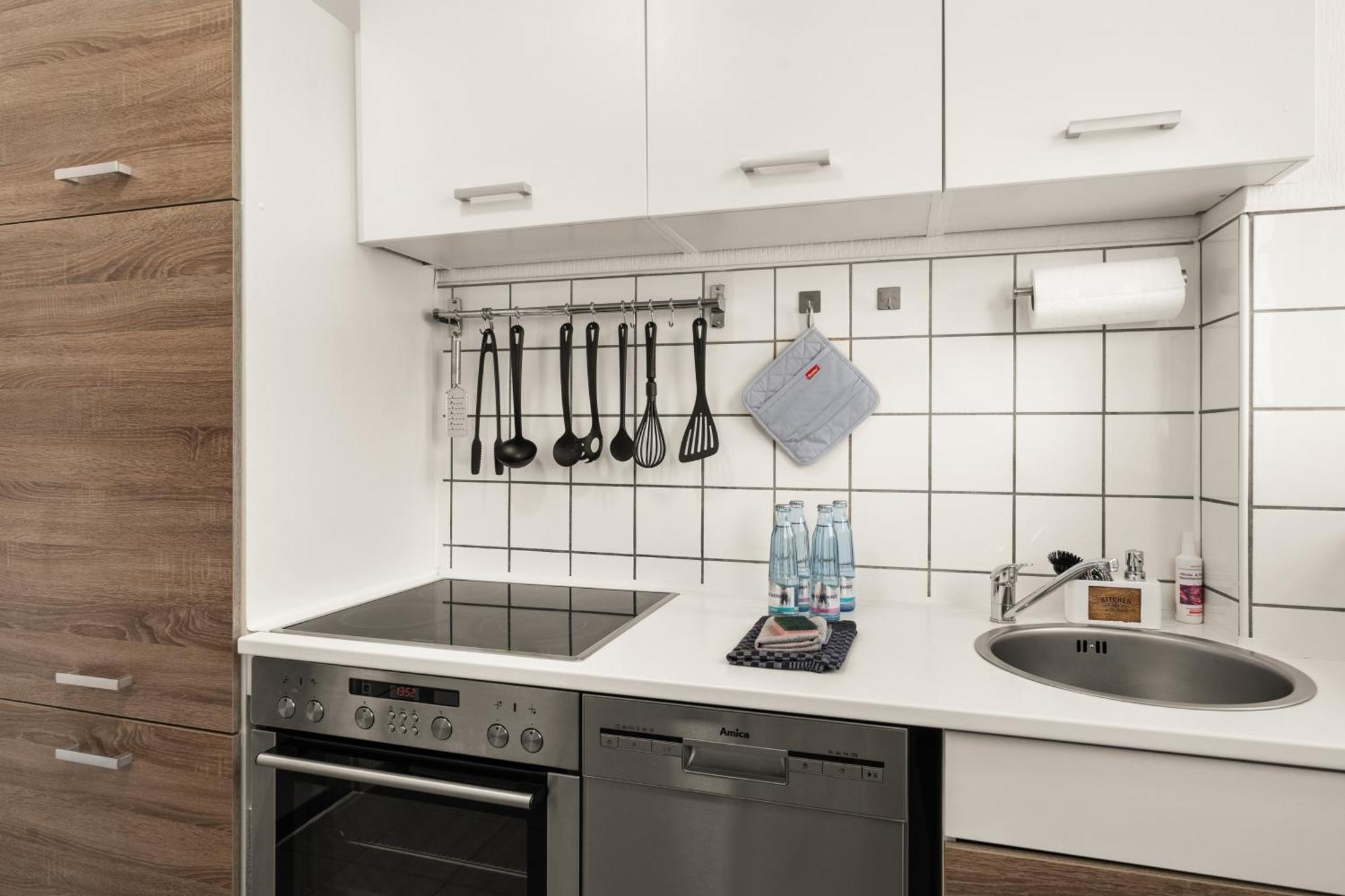 Immo-Vision - Natur Design Apartments, Parkplatz, Kueche Calberlah Exterior photo