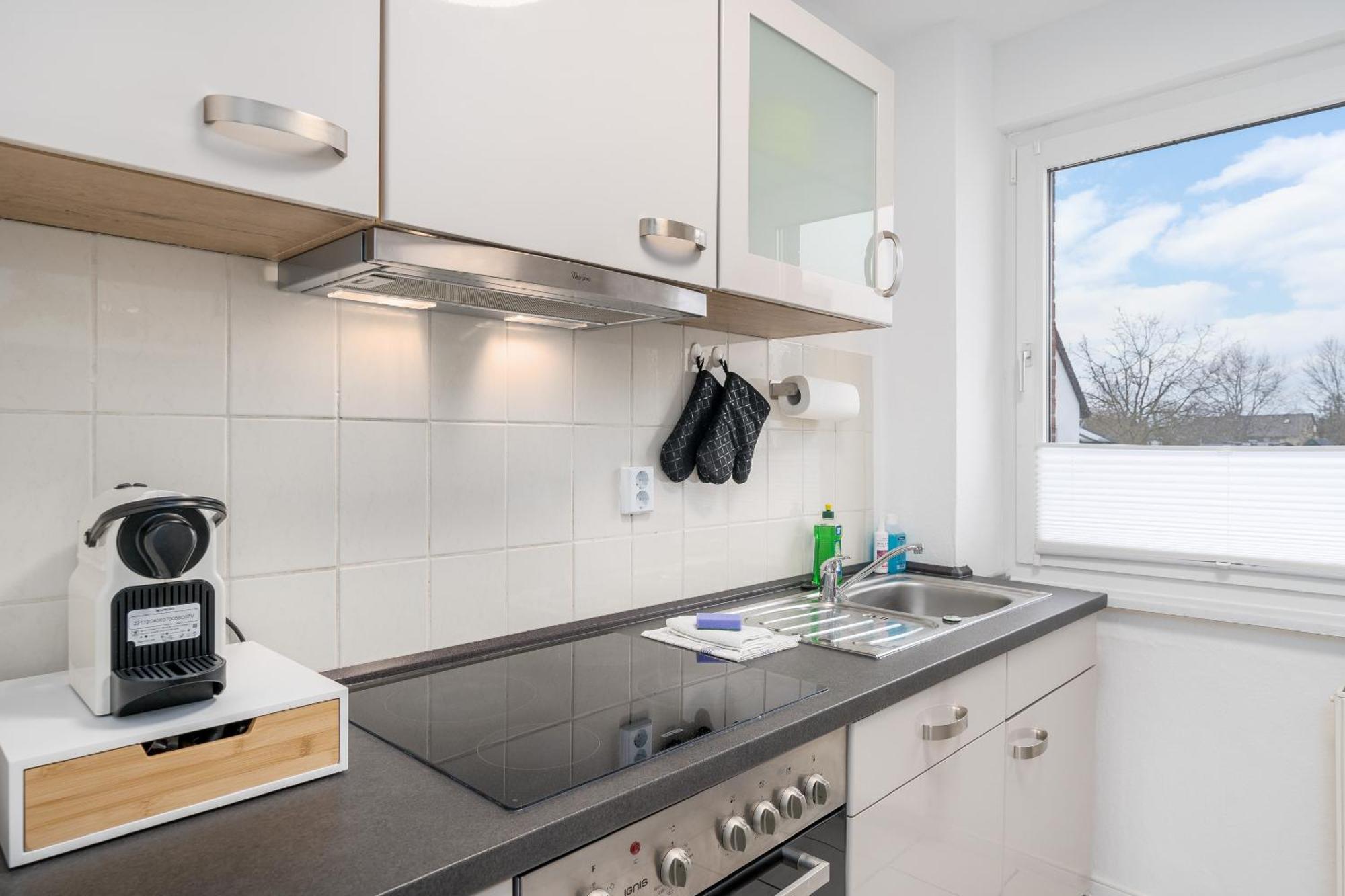 Immo-Vision - Natur Design Apartments, Parkplatz, Kueche Calberlah Exterior photo
